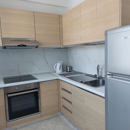 Apart-Hotel Alvi Sarande Bagian luar foto