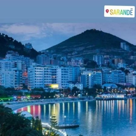 Apart-Hotel Alvi Sarande Bagian luar foto