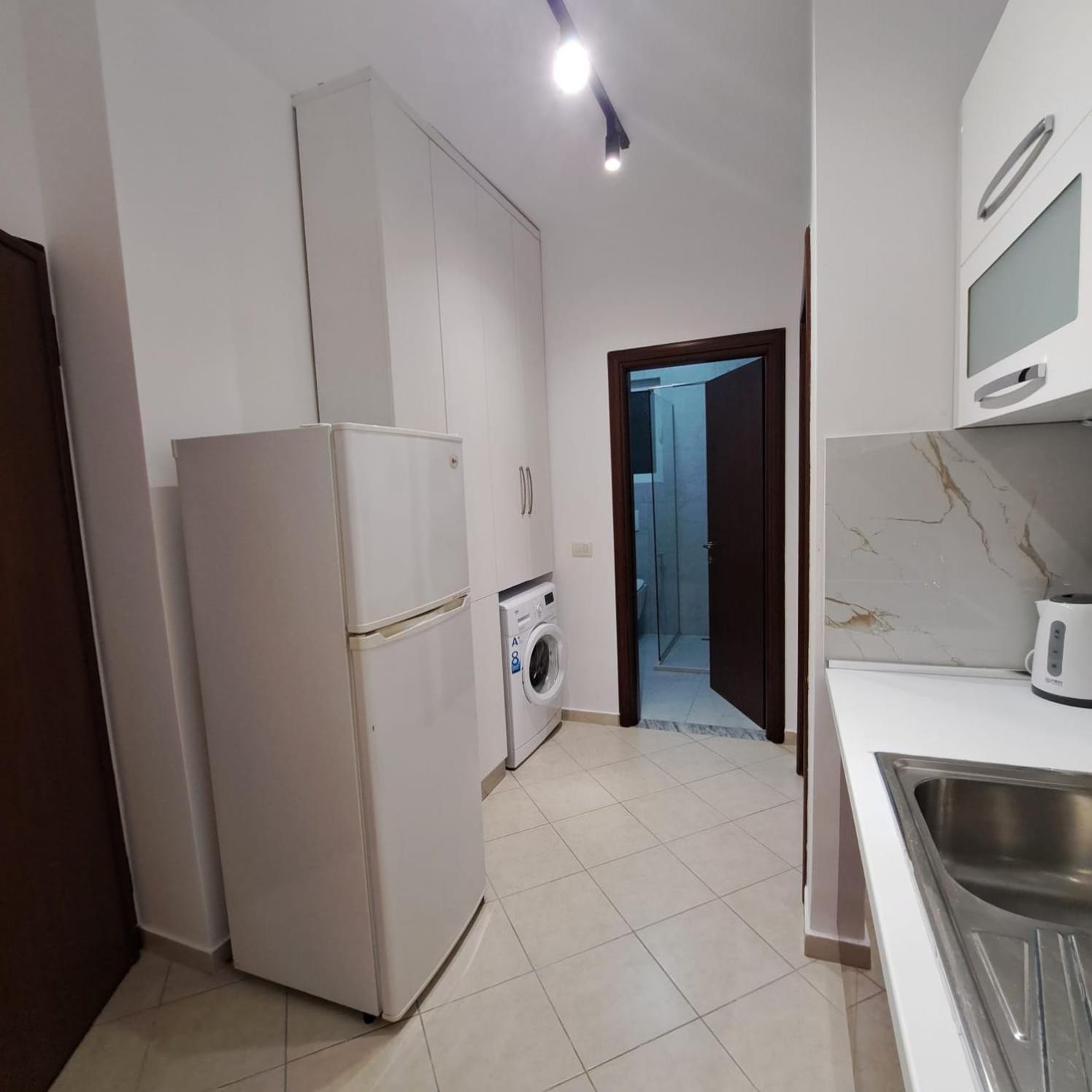 Apart-Hotel Alvi Sarande Bagian luar foto