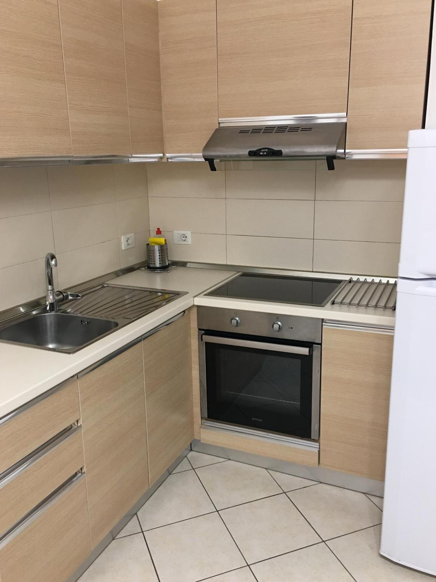 Apart-Hotel Alvi Sarande Bagian luar foto