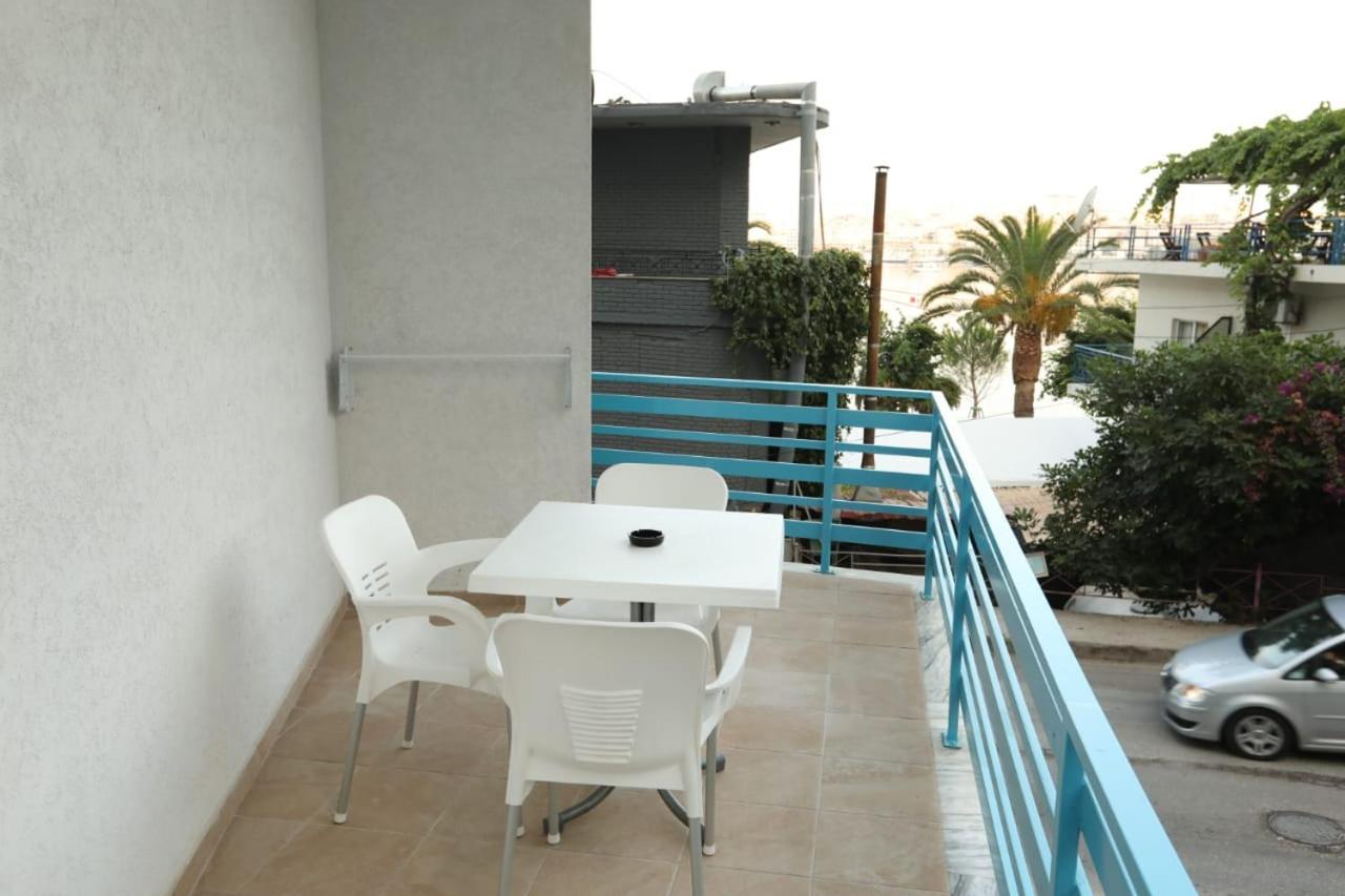Apart-Hotel Alvi Sarande Bagian luar foto